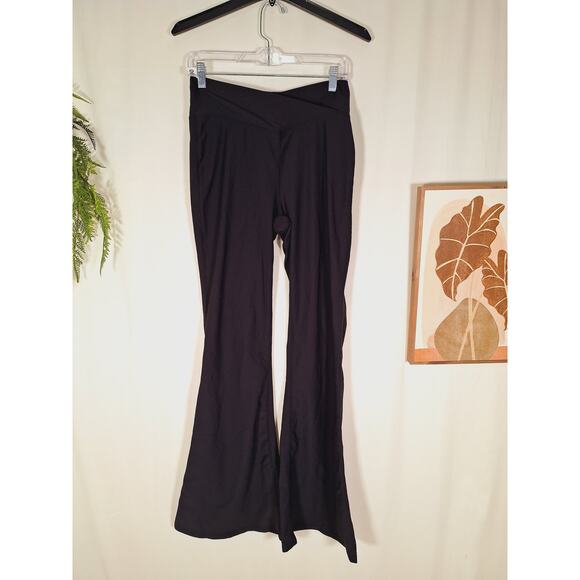 HALARA Pants - Halara Women's Black Business Causal Flaired Stretchy Dress Pants